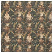 Gnome St. Patrick Pot und Regenbogenmuster Stoff (Muster)