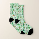 Gnome St. Patrick's Day Celebration Socken (Paar)