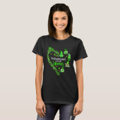Gnome St Patrick's Day Shenanigans mit meinen Gnom T-Shirt (Vorne ganz)