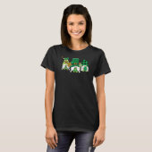 Gnome St Patricks Day T-Shirt (Vorne ganz)