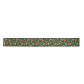 Gnome St. Patrick's Day Wrapping Paper Satinband (Vorderseite)