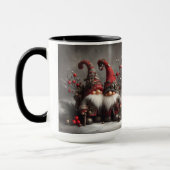 Gnome SteamPunk Weihnachtskaffee Tasse Cup (Links)