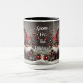 Gnome SteamPunk Weihnachtskaffee Tasse Cup (Zentrum)