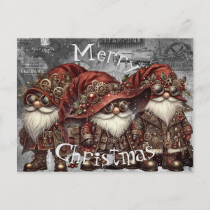 Gnome Steampunk Winter Weihnachten