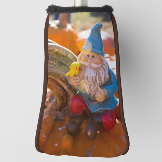 Gnome-Steg II Golf Headcover (Rotieren 90)