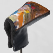 Gnome-Steg II Golf Headcover (3/4 Vorderseite)