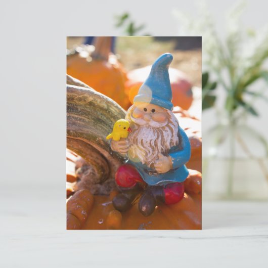 Gnome Stem II Karte (Stehend Vorderseite)