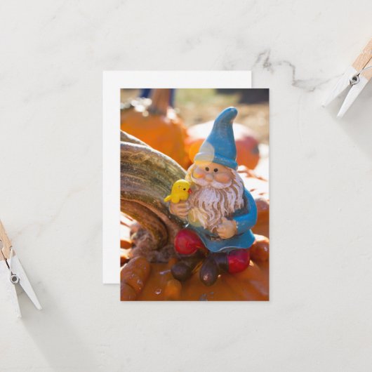 Gnome Stem II Karte (Vorderseite/Rückseite Beispiel)