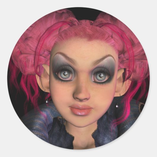 Gnome Sticker (Vorderseite)