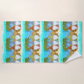 GNOME STRANDTUCH (Vorderseite)