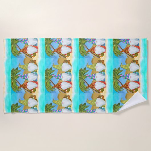 GNOME STRANDTUCH (Vorderseite)