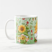GNOME  sunflower, for Gnome Lovers, Coffe Kaffeetasse (Links)