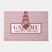 Gnome Sweet Gnome Doormat Fußmatte (Vorderseite)