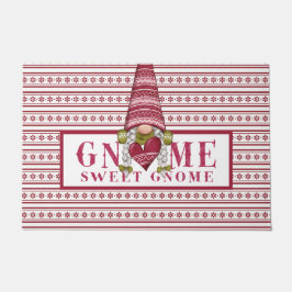 Gnome Sweet Gnome Doormat Fußmatte