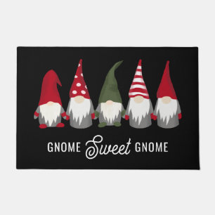 Gnome Sweet Gnome Funny Christmas Fußmatte