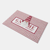 Gnome Sweet Gnome Fußmatte (Schrägansicht)