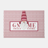 Gnome Sweet Gnome Fußmatte (Vorderseite)