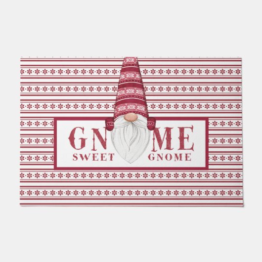 Gnome Sweet Gnome Fußmatte (Vorderseite)