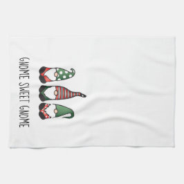 Gnome Sweet Gnome Geschirrtuch