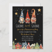 Gnome Sweet Gnome Housewarming Party Einladung (Vorderseite)