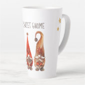 Gnome Sweet Gnome Milchtasse (Rechte Ecke)