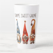Gnome Sweet Gnome Milchtasse (Vorderseite)