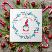 Gnome Sweet Gnome Niedlich Moderne Elfenbeinküste Fliese