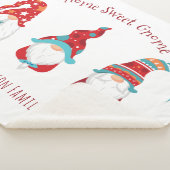 Gnome Sweet Gnome Niedlich Simple Holiday Elf Mode Sherpadecke (3/4)