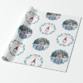 Gnome Sweet Gnome Niedliches Blumenkraut Custom Fo Geschenkpapier (Ungerollt)