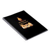 Gnome Sweet Gnome Wählen Trumpkin Classic Notizblock (Rechte Seite)