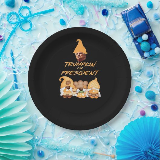 Gnome Sweet Gnome Wählen Trumpkin Classic Pappteller (Party)