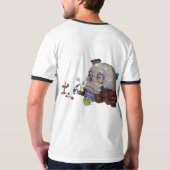 Gnome Sweet Zuhause T-Shirt (Rückseite)