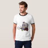 Gnome Sweet Zuhause T-Shirt (Vorne ganz)