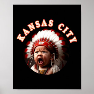Gnome Tailgating Kansas City Grillen Kc Barbecue C Poster