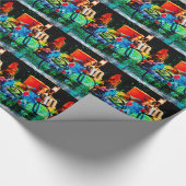 Gnome-Tal Geschenkpapier (Ecke)