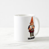 Gnome Talmbout? (Rückschrittversion) Kaffeetasse (VorderseiteRechts)