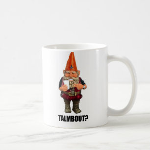 Gnome Talmbout? (Rückschrittversion) Kaffeetasse