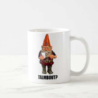 Gnome Talmbout? (Rückschrittversion) Kaffeetasse