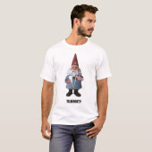 Gnome talmbout T-Shirt (Vorne ganz)