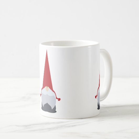 Gnome-Tasse Kaffeetasse (VorderseiteRechts)