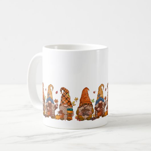 GNOME-Tasse Kaffeetasse (Vorderseite Links)