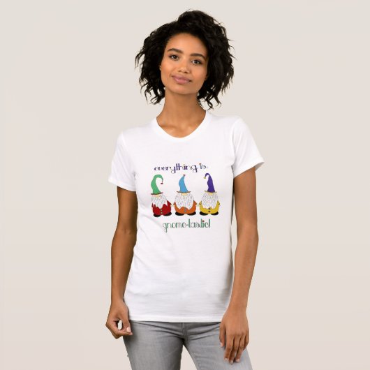 Gnome-tastisch! T-Shirt (Vorne ganz)
