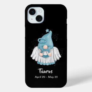 Gnome Taurus Astrologie Sign Angel Case-Mate iPhone Hülle