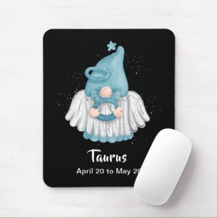 Gnome Taurus Astrologie Signatur Angel Maus Pad Mousepad