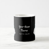 Gnome Taurus Astrologie Signieren Engel Ihren Name Kaffeetasse (Mittel)