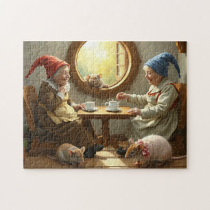 Gnome Tea Party Puzzle