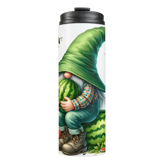 Gnome-Thermal Tumbler Thermosbecher (Vorderseite)