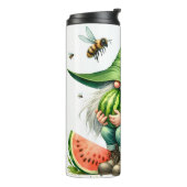 Gnome-Thermal Tumbler Thermosbecher (Nach links gedreht)