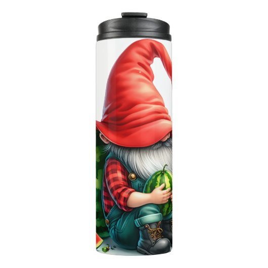 Gnome-Thermal Tumbler Thermosbecher (Vorderseite)