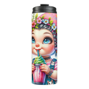 Gnome-Thermal Tumbler Thermosbecher